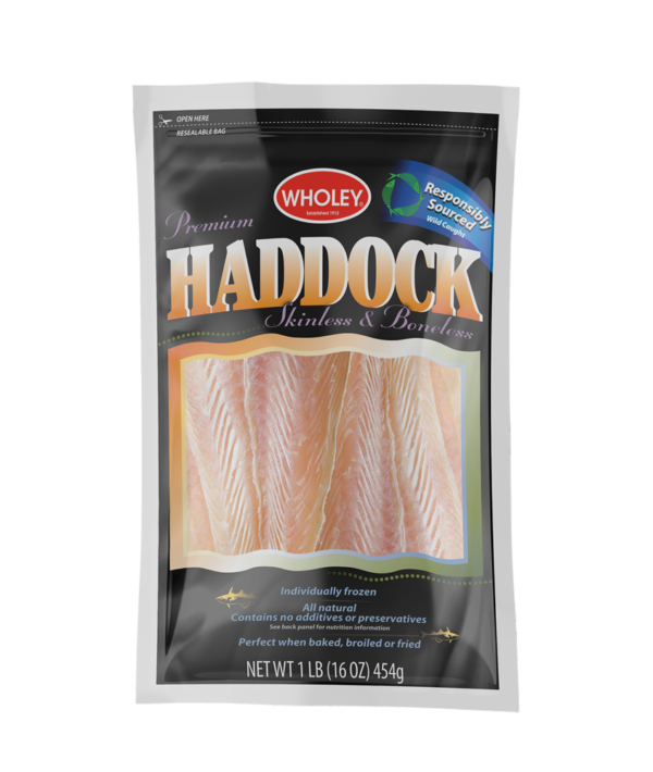 Haddock Fillets Wholey Seafood