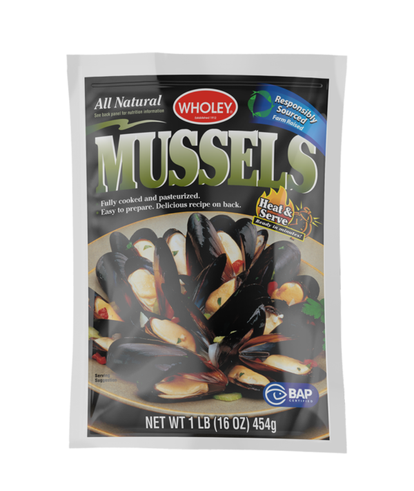 1 lb Original Mussels-front