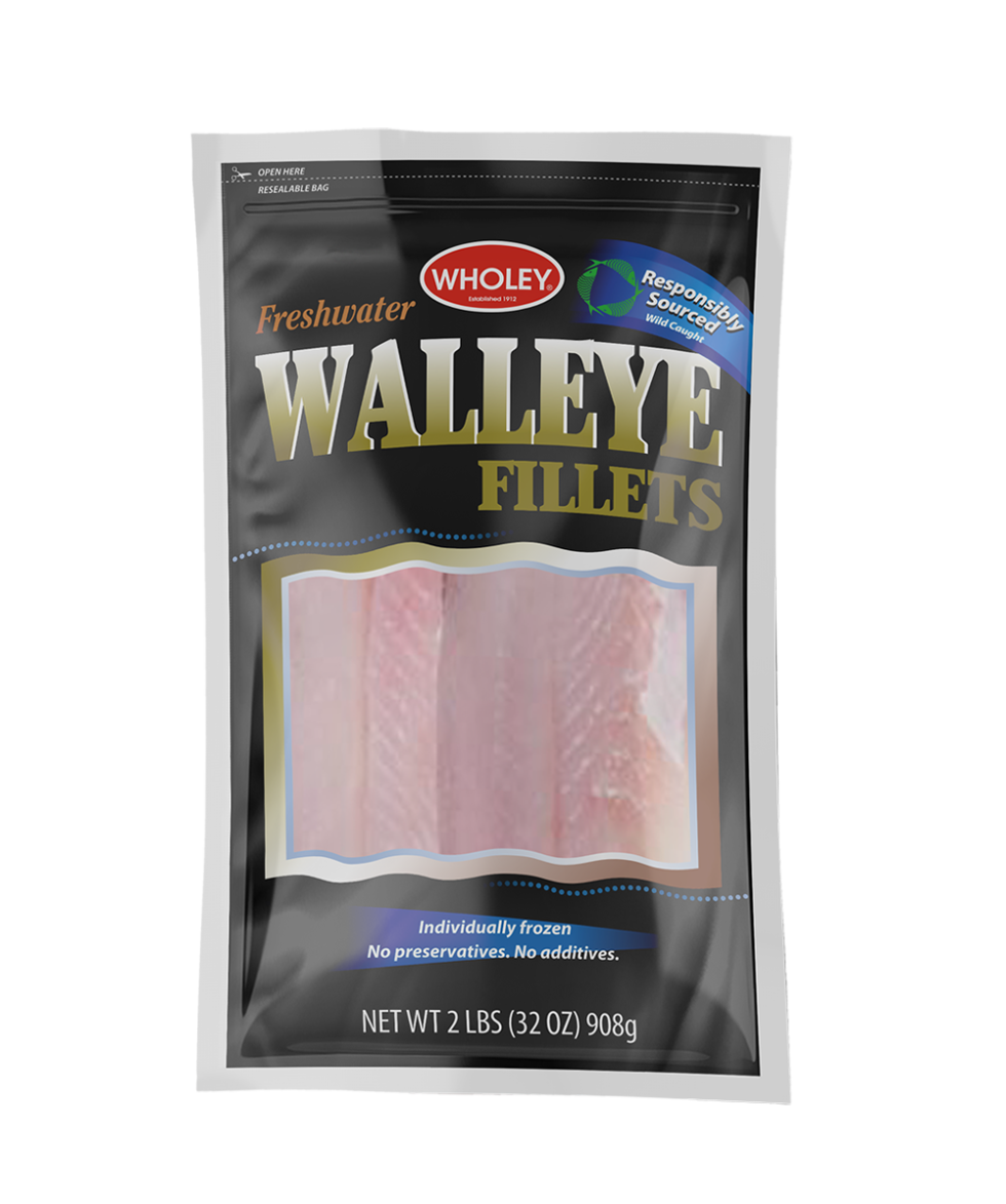 Walleye Fillets Wholey Seafood