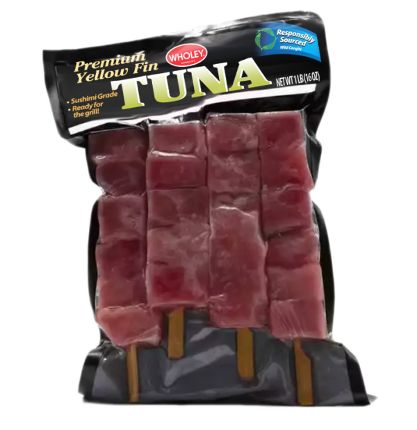Tuna Skewers