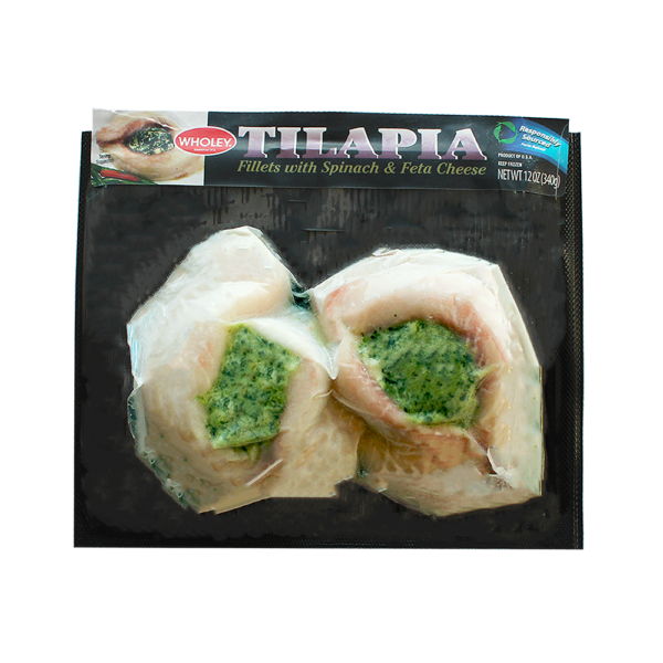 Tilapia-Spinach